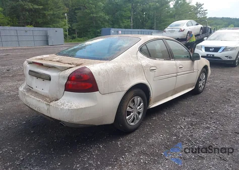 2008 Pontiac Grand Prix из США, поврежденный, VIN 2G2WP552981128187